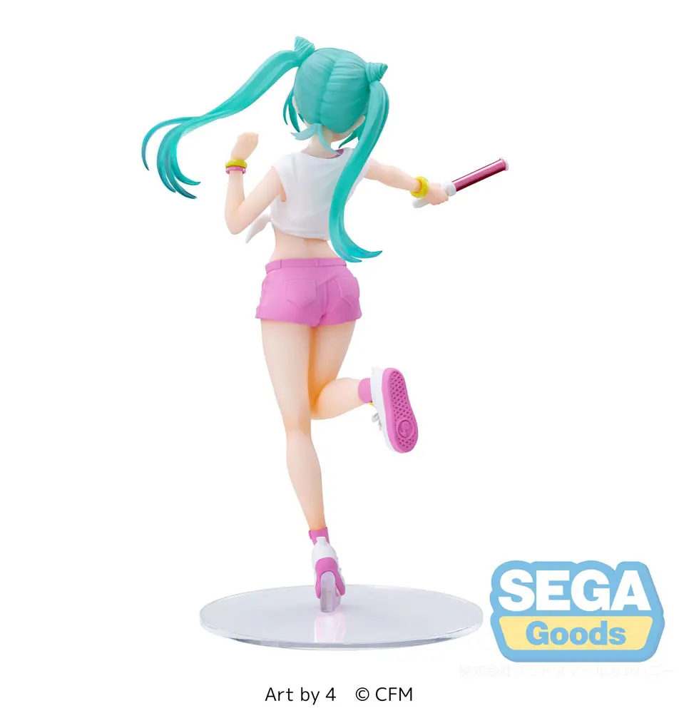 Hatsune Miku Luminasta Hatsune Miku Live Cheering PVC szobor figura 20 cm termékfotó