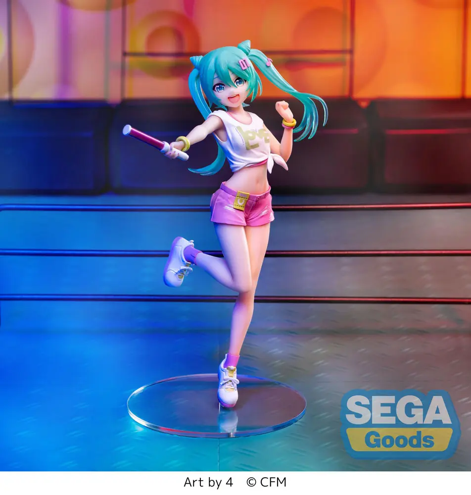 Hatsune Miku Luminasta Hatsune Miku Live Cheering PVC szobor figura 20 cm termékfotó