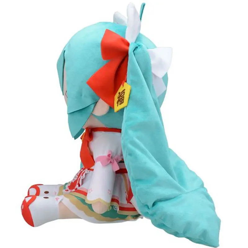 Hatsune Miku Maneki Hatsune Miku Fluffy plüss 40cm termékfotó