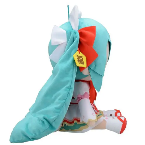 Hatsune Miku Maneki Hatsune Miku Fluffy plüss 40cm termékfotó