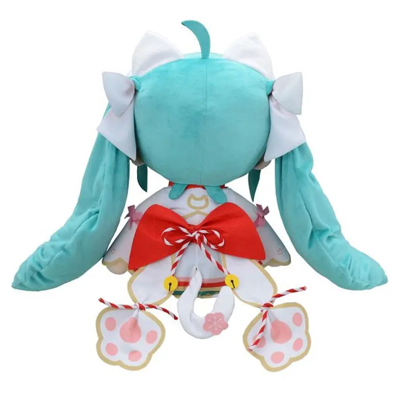 Hatsune Miku Maneki Hatsune Miku Fluffy plüss 40cm termékfotó