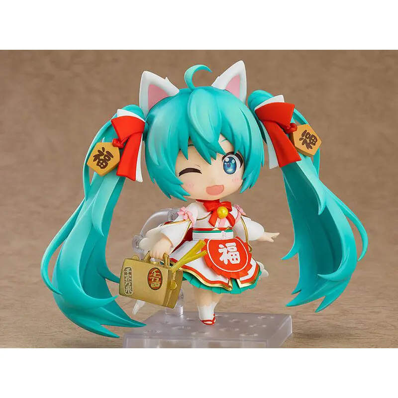 Hatsune Miku Maneki Miku Hatsune Miku Nendoroid figura 10cm termékfotó