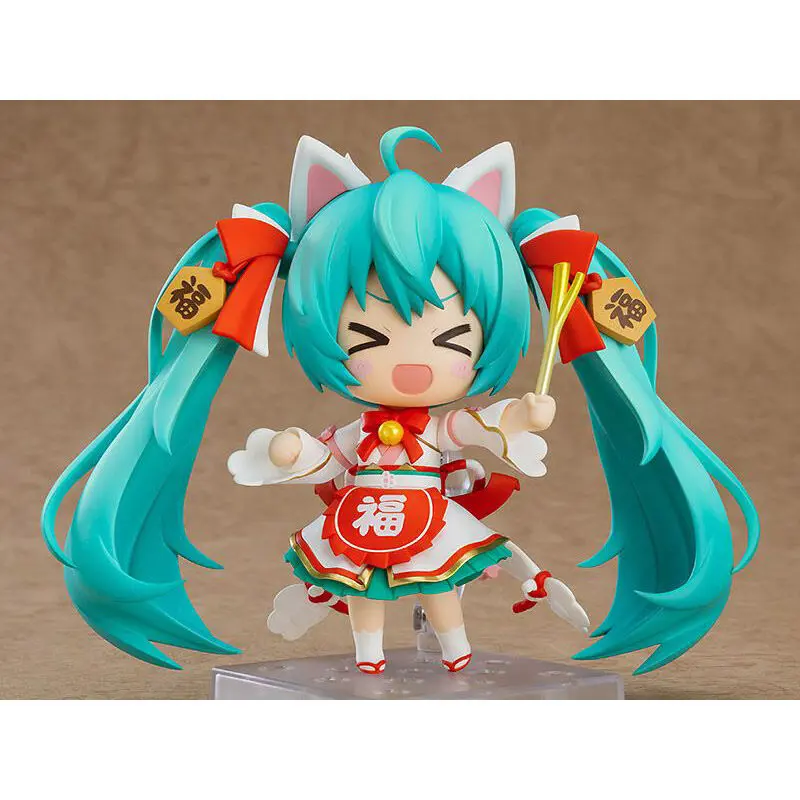 Hatsune Miku Maneki Miku Hatsune Miku Nendoroid figura 10cm termékfotó