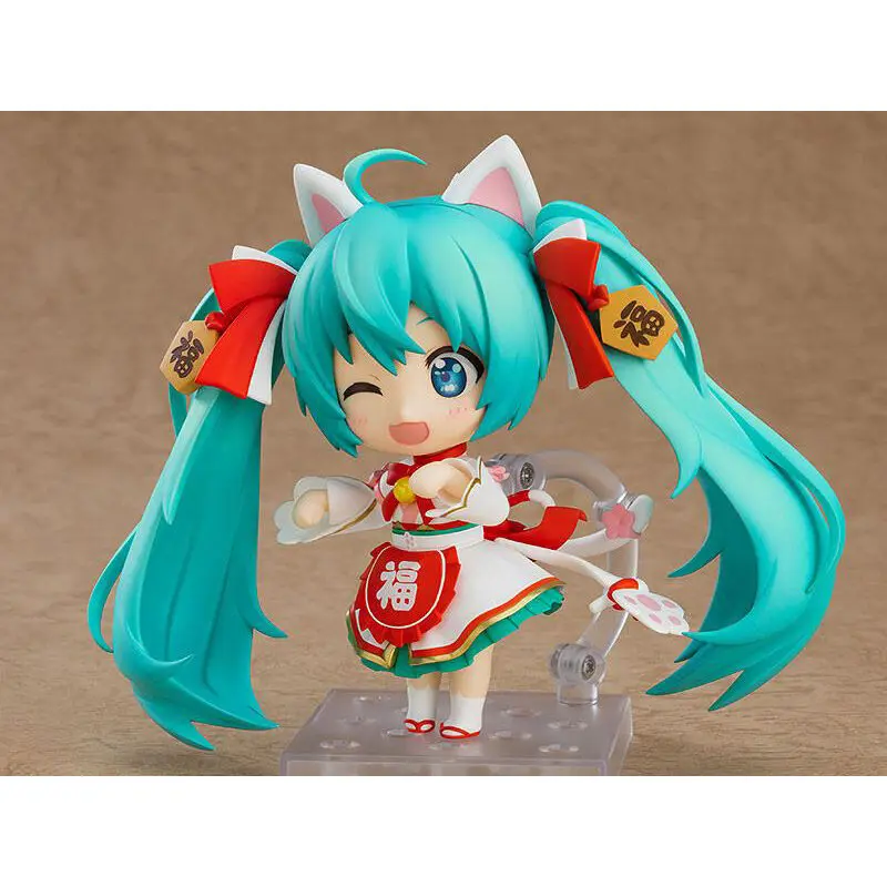 Hatsune Miku Maneki Miku Hatsune Miku Nendoroid figura 10cm termékfotó