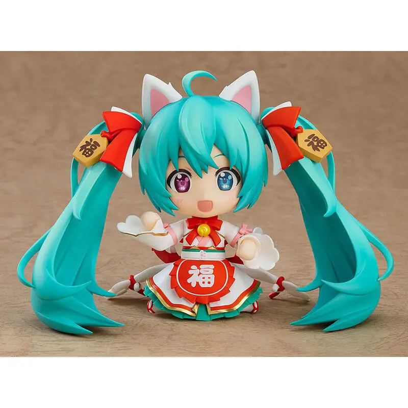 Hatsune Miku Maneki Miku Hatsune Miku Nendoroid figura 10cm termékfotó
