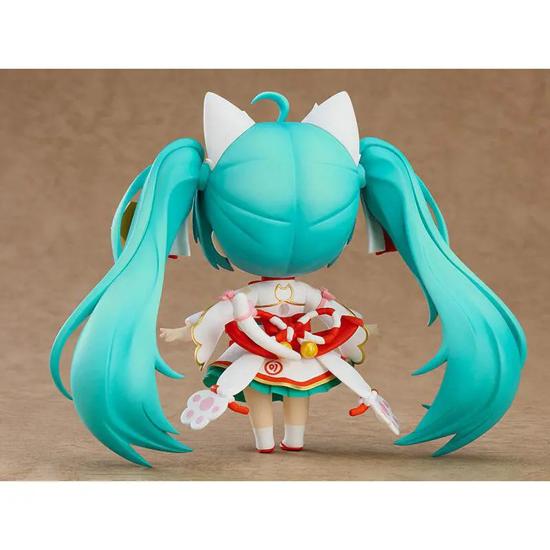 Hatsune Miku Maneki Miku Hatsune Miku Nendoroid figura 10cm termékfotó