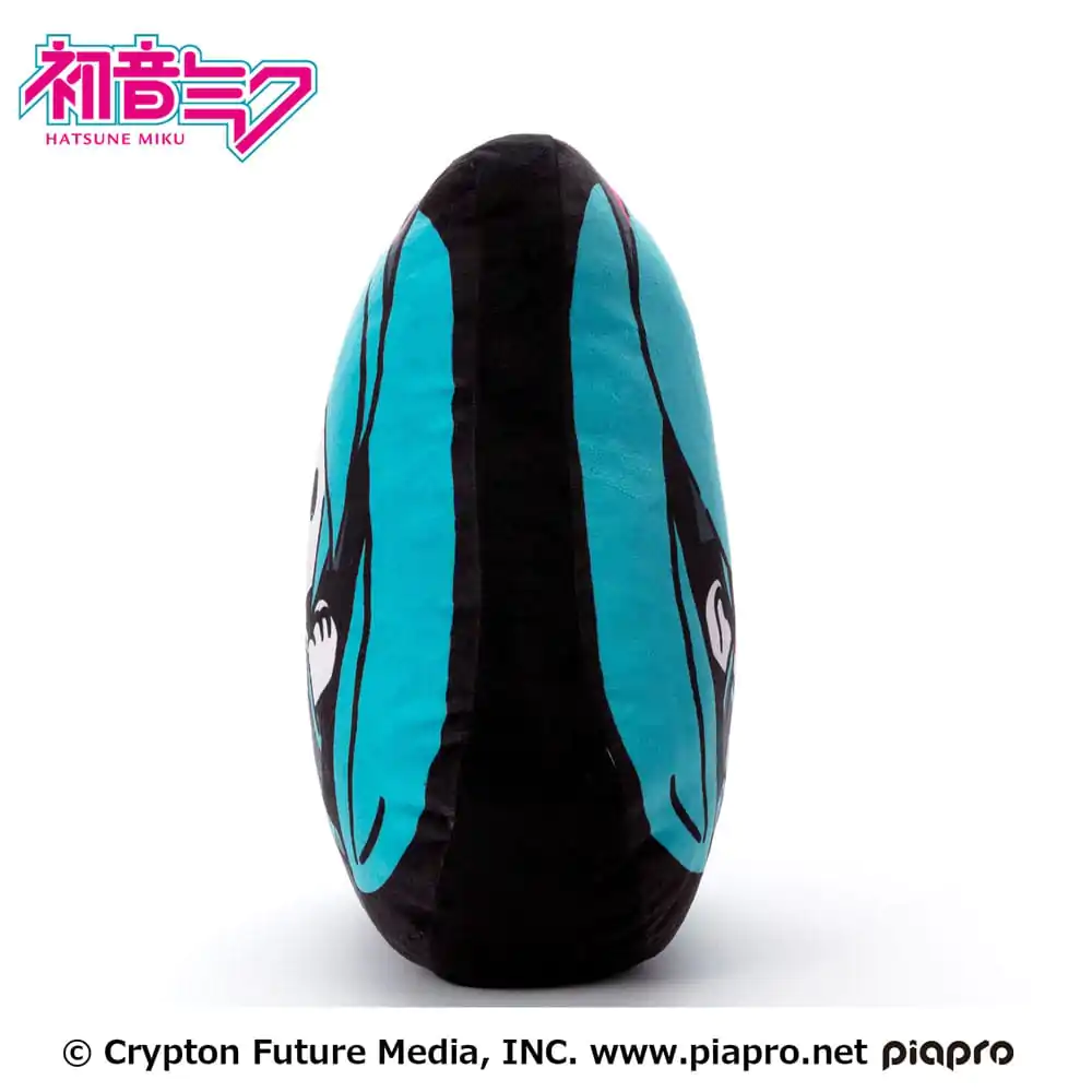 Hatsune Miku Miku 2D plüss figura 34 cm termékfotó