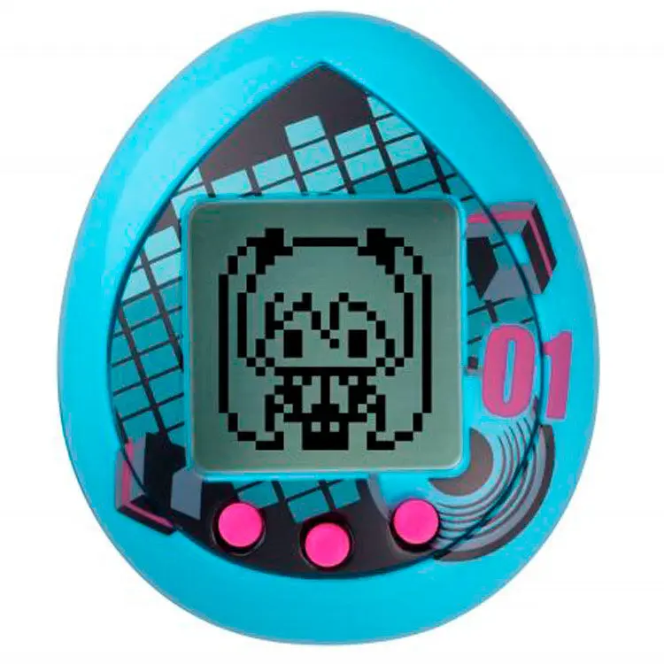 Hatsune Miku - Miku Ciber Tamagotchi termékfotó