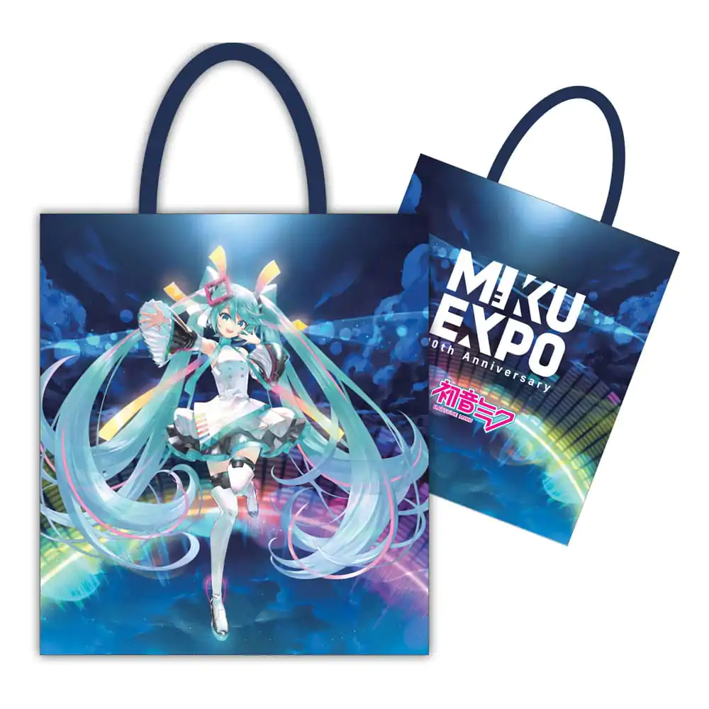 Hatsune Miku Miku Expo 10th Anniversary Art by Kei Ver. bevásárlótáska Limitált kiadás termékfotó