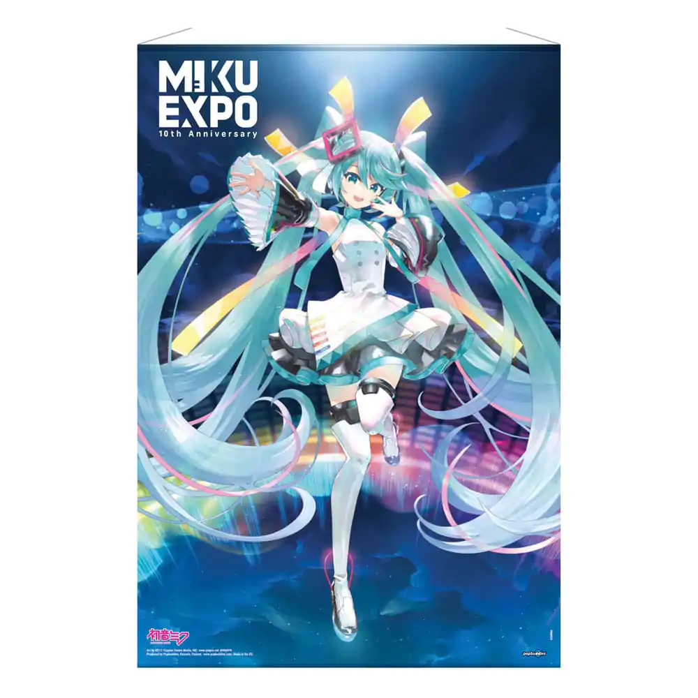 Hatsune Miku Wallscroll Miku Expo 10th Anniversary Limited Edition 61 x 91 cm termékfotó