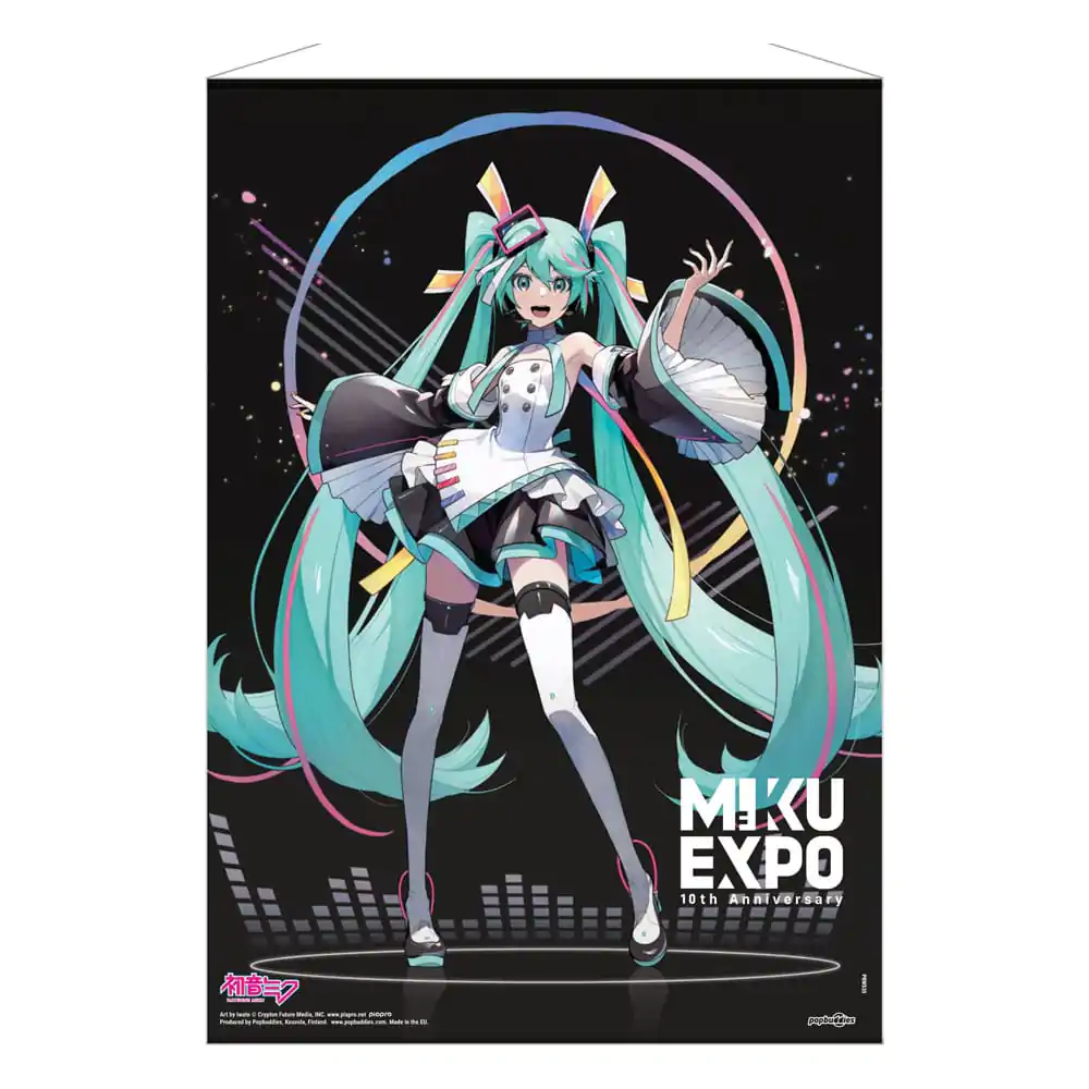 Hatsune Miku Wallscroll Miku Expo 10th Anniversary Limited Edition 50 x 70 cm termékfotó