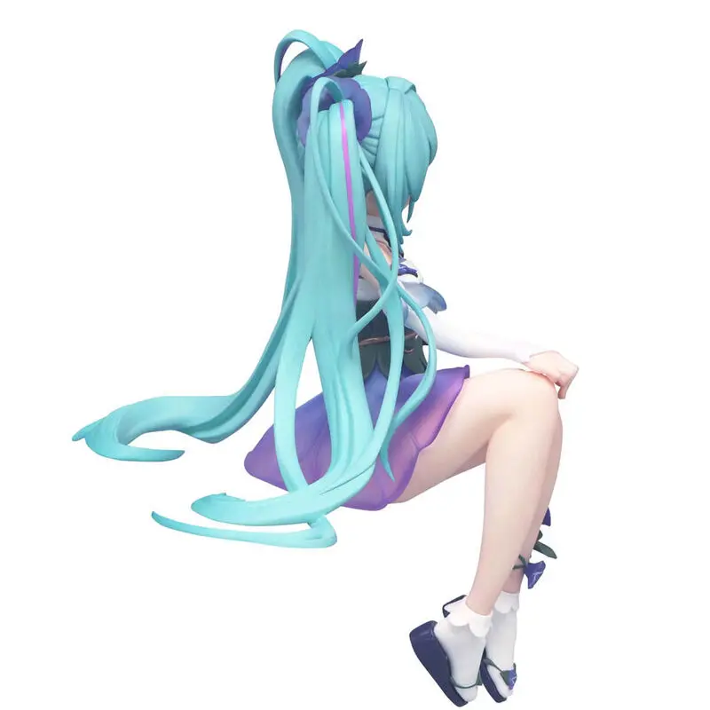 Hatsune Miku - Miku Flower Fairy Morning Glory Noodle Stopper figura 14cm termékfotó