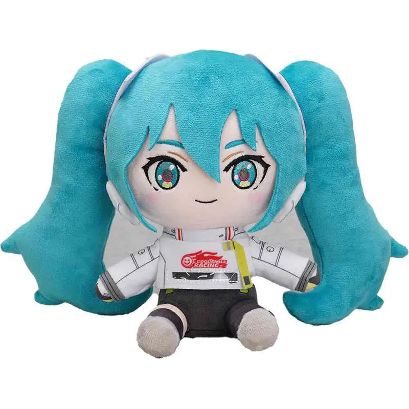 Hatsune Miku Miku Racing plüss 20cm termékfotó
