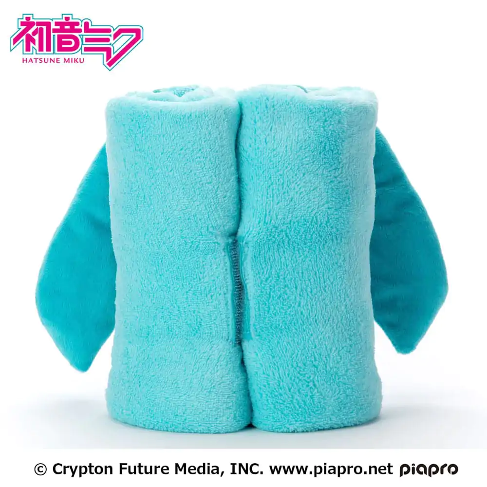 Hatsune Miku Miku takaró és plüss figura termékfotó