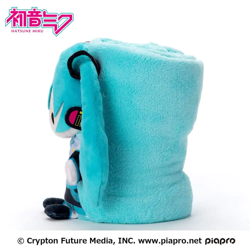 Hatsune Miku Miku takaró és plüss figura termékfotó