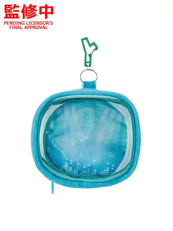 Hatsune Miku Mini Pouch Character Vocal Series 01: Hatsune Miku termékfotó