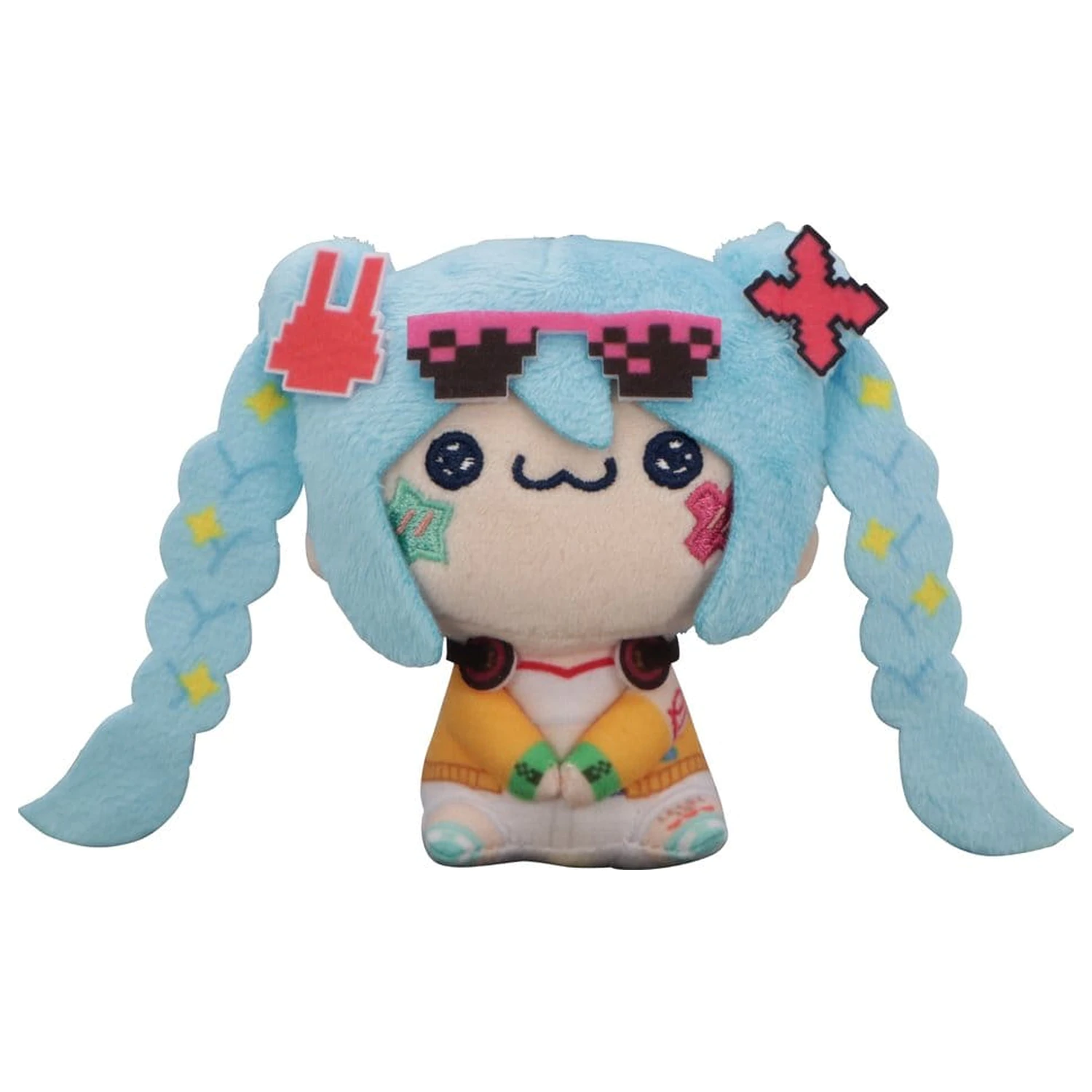 Hatsune Miku MOCHIPICO Mini plüss figura Hatsune Miku Digital Stars 2025 A 10 cm termékfotó