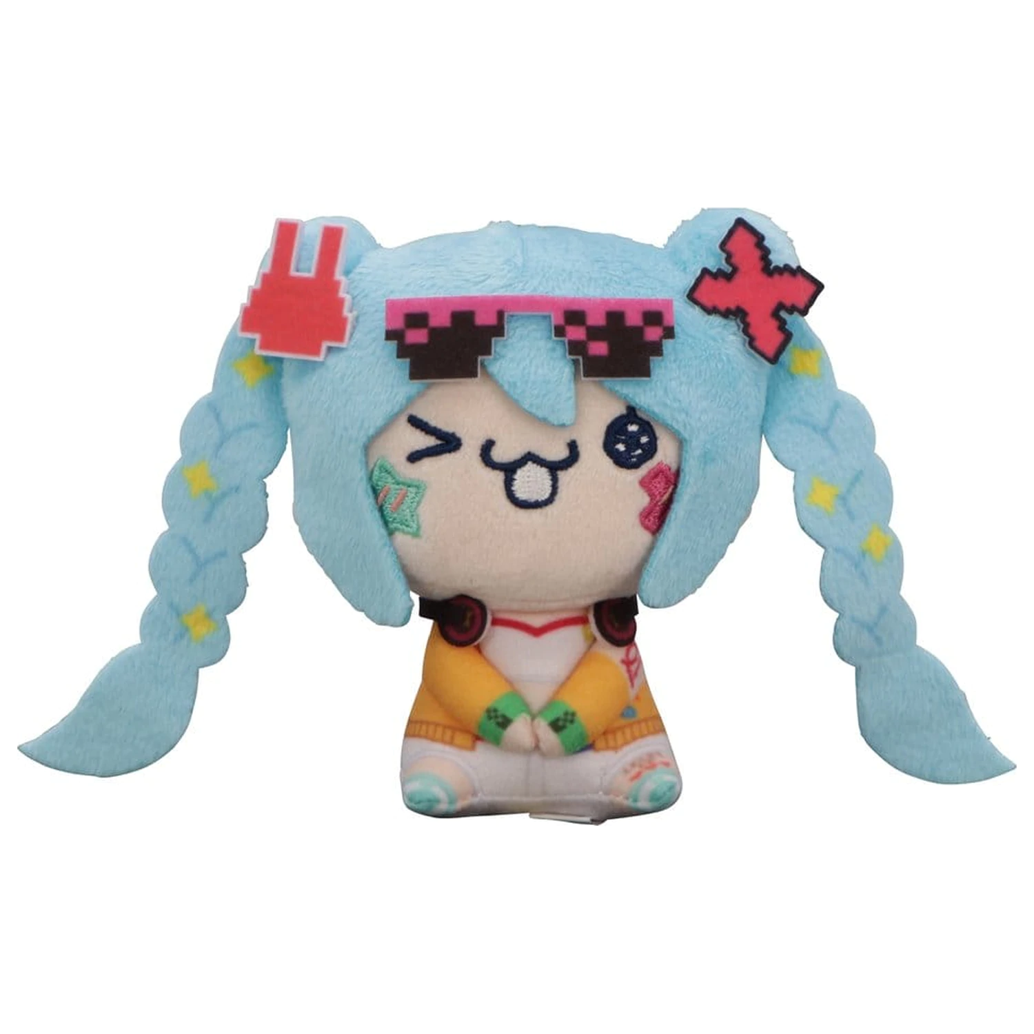 Hatsune Miku MOCHIPICO Mini plüss figura Hatsune Miku Digital Stars 2025 C 10 cm termékfotó