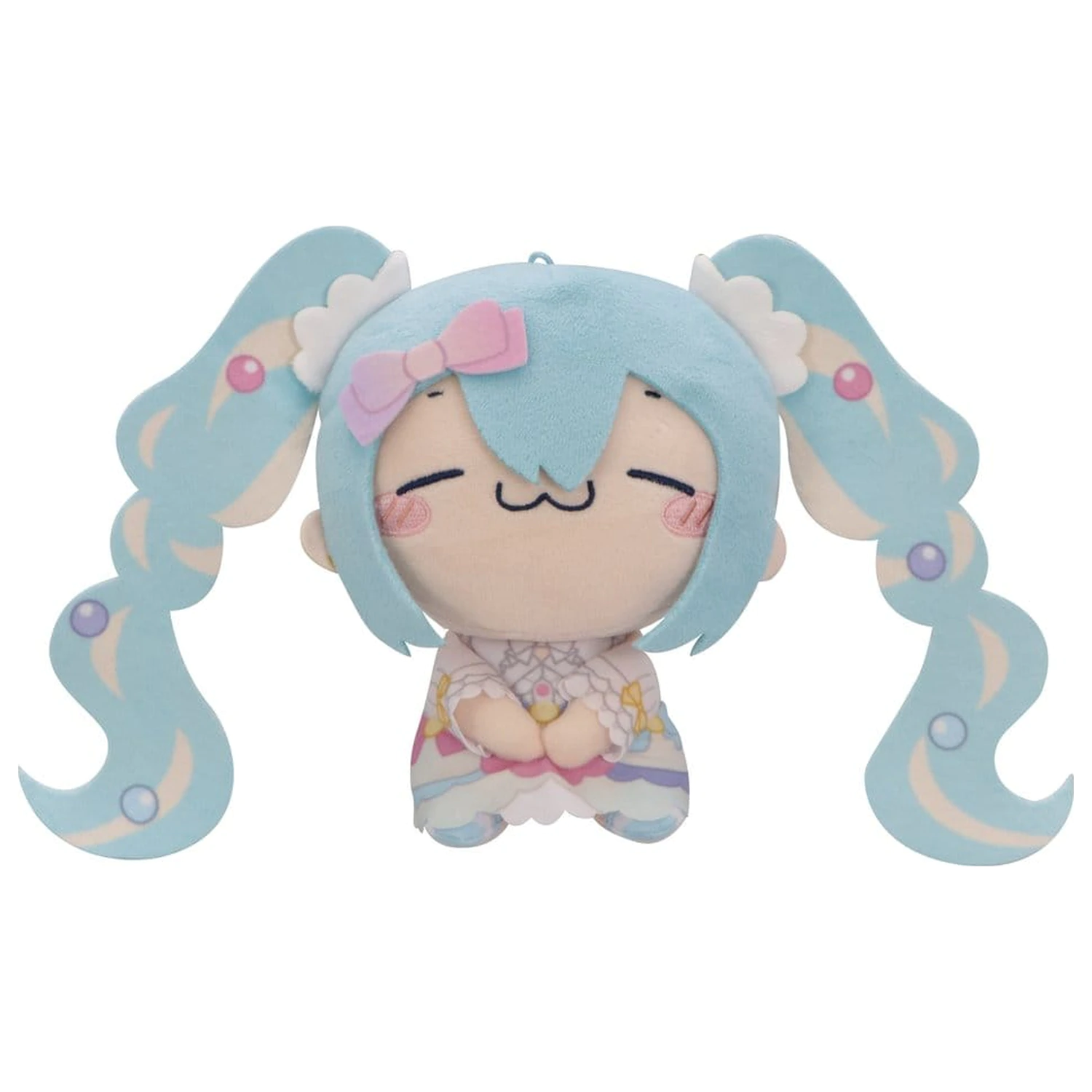 Hatsune Miku MOCHIPICO plüss figura Sugar Cloud B 15 cm termékfotó
