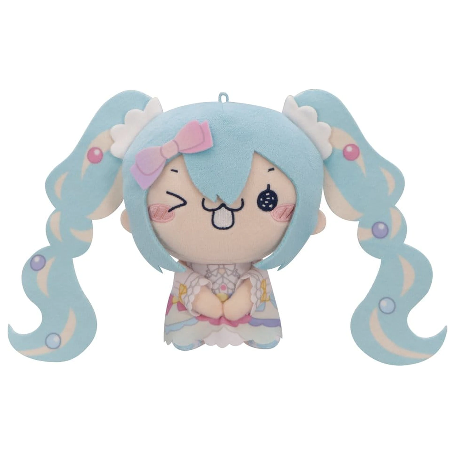 Hatsune Miku MOCHIPICO plüss figura Sugar Cloud C 15 cm termékfotó