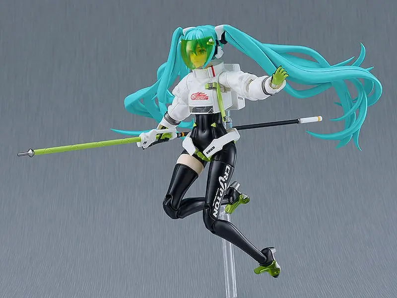 Hatsune Miku Moderoid Racing Miku 2022 Ver. Műanyag modell készlet 16 cm termékfotó