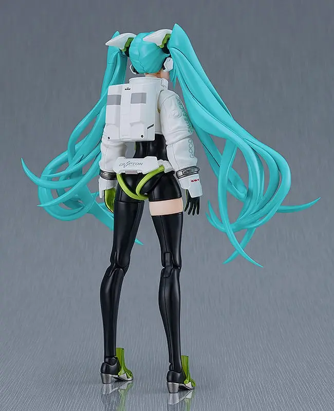 Hatsune Miku Moderoid Racing Miku 2022 Ver. Műanyag modell készlet 16 cm termékfotó