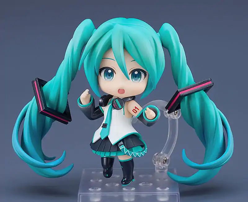 Hatsune Miku Nendoroid akciófigura Hatsune Miku V3 10 cm termékfotó