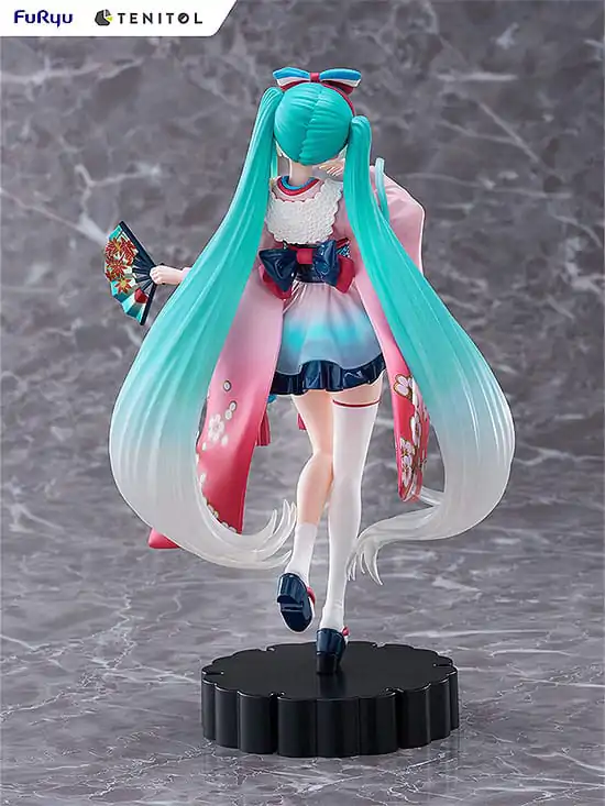 Hatsune Miku Neo Tokyo Series Kimono szobor figura 22 cm termékfotó