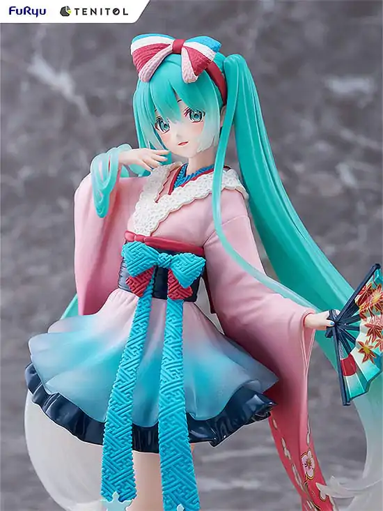 Hatsune Miku Neo Tokyo Series Kimono szobor figura 22 cm termékfotó