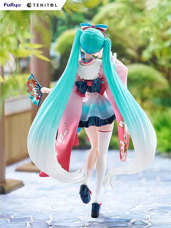 Hatsune Miku Neo Tokyo Series Kimono szobor figura 22 cm termékfotó
