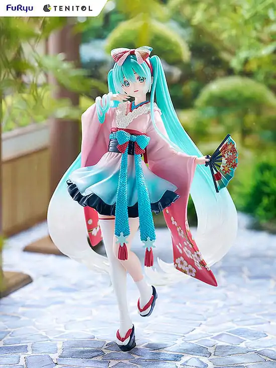 Hatsune Miku Neo Tokyo Series Kimono szobor figura 22 cm termékfotó