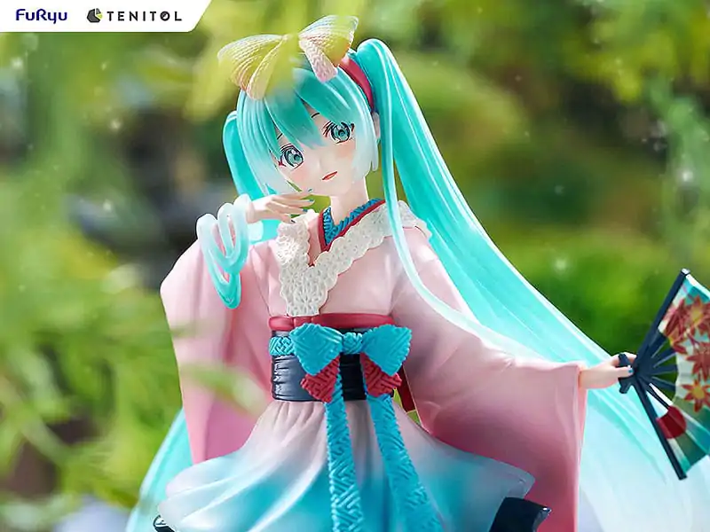 Hatsune Miku Neo Tokyo Series Kimono szobor figura 22 cm termékfotó