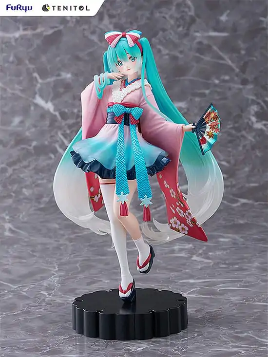 Hatsune Miku Neo Tokyo Series Kimono szobor figura 22 cm termékfotó