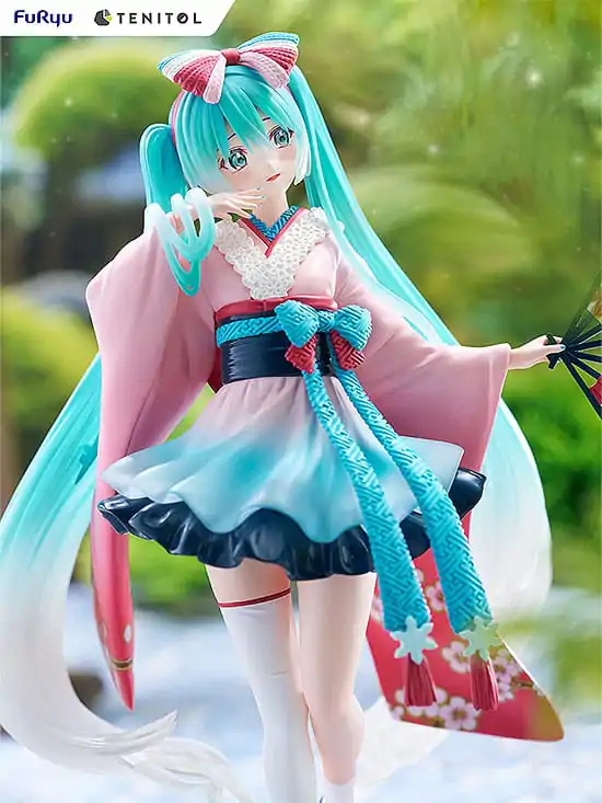 Hatsune Miku Neo Tokyo Series Kimono szobor figura 22 cm termékfotó