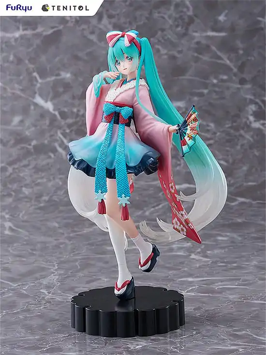 Hatsune Miku Neo Tokyo Series Kimono szobor figura 22 cm termékfotó