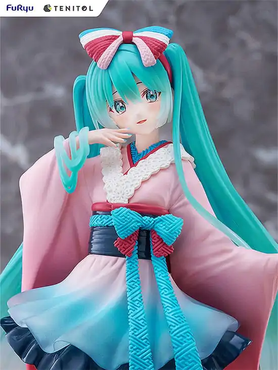 Hatsune Miku Neo Tokyo Series Kimono szobor figura 22 cm termékfotó