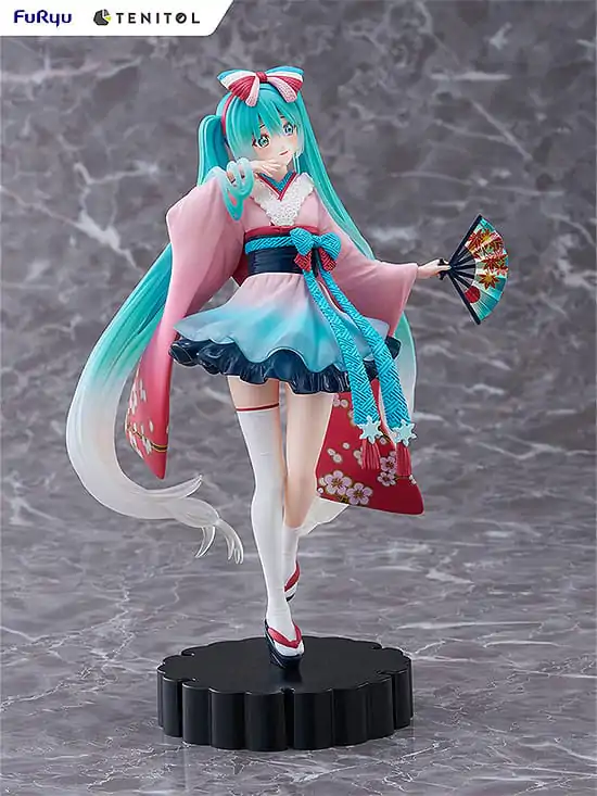 Hatsune Miku Neo Tokyo Series Kimono szobor figura 22 cm termékfotó
