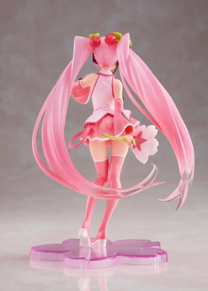 Sakura Miku Newly Drawn 2021 Ver. PVC szobor figura 18 cm termékfotó