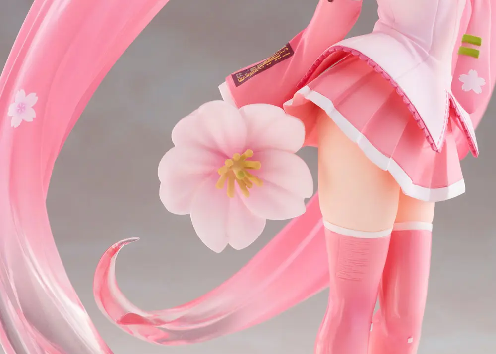 Sakura Miku Newly Drawn 2021 Ver. PVC szobor figura 18 cm termékfotó