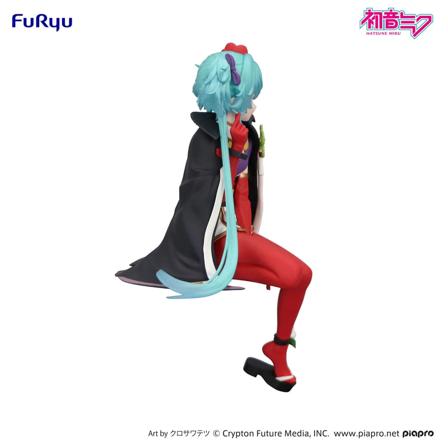 Hatsune Miku Noodle Stopper Flower Fairy Camellia PVC szobor figura 15 cm  termékfotó