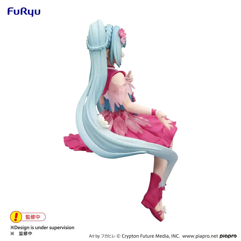 Hatsune Miku Noodle Stopper Flower Fairy Cosmos PVC szobor figura 14 cm termékfotó