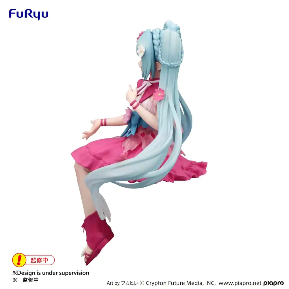 Hatsune Miku Noodle Stopper Flower Fairy Cosmos PVC szobor figura 14 cm termékfotó