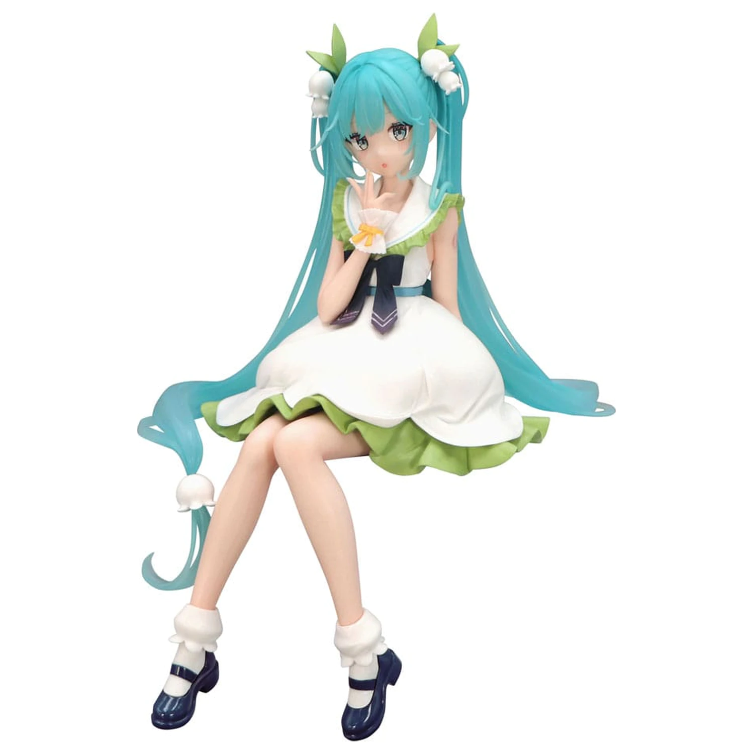 Hatsune Miku Noodle Stopper Flower Fairy Lily of the Valley PVC szobor figura 14 cm  termékfotó