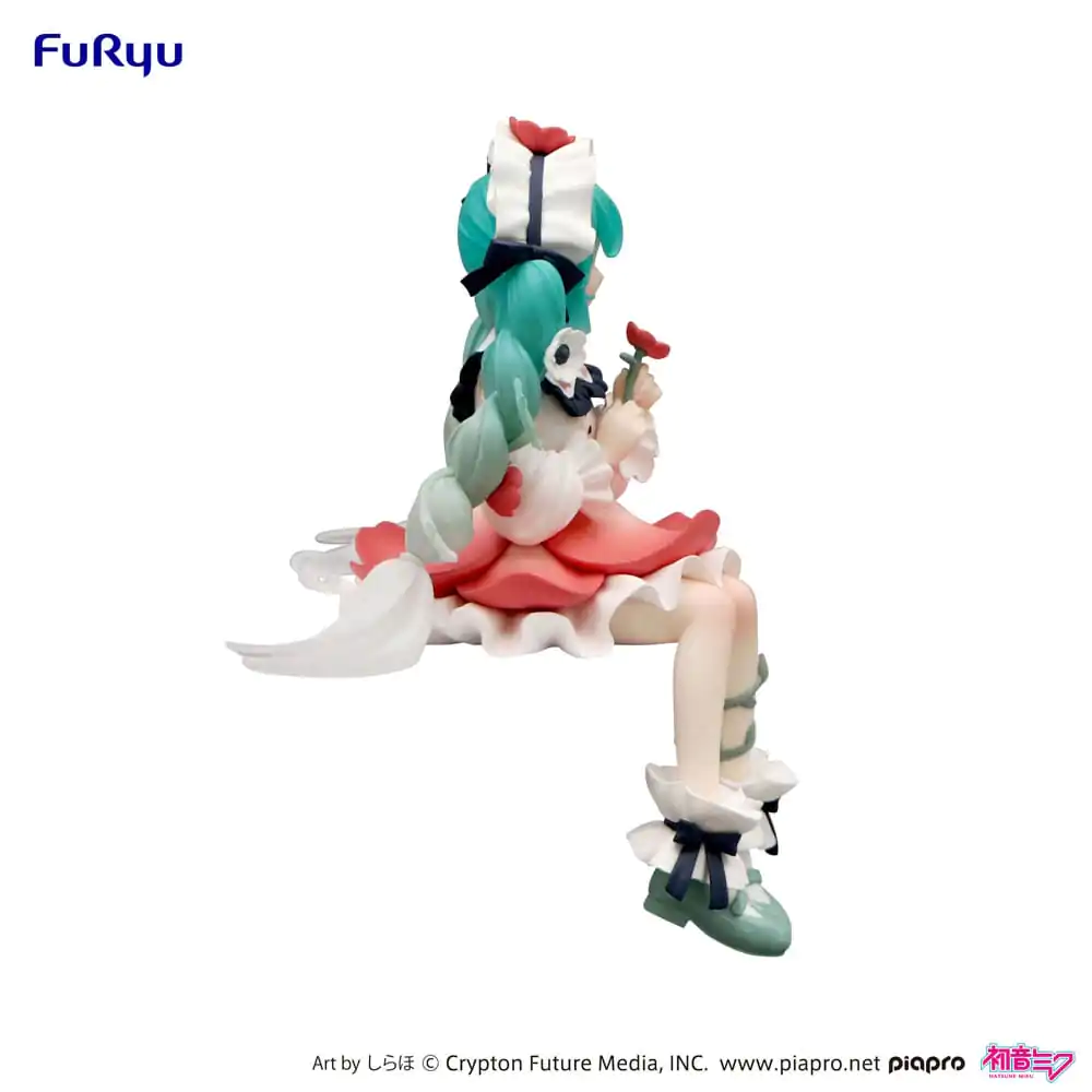 Hatsune Miku Noodle Stopper Hatsune Miku Flower Fairy Anemone PVC szobor figura 14 cm termékfotó