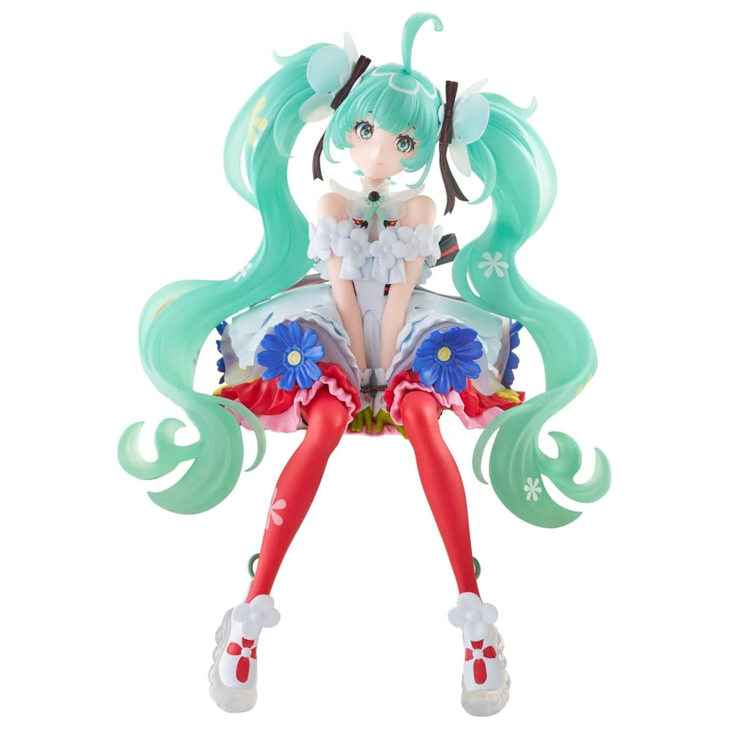 Hatsune Miku Noodle Stopper Hatsune Miku Japan Live Tour 2025 Blooming PVC szobor figura 14 cm   termékfotó