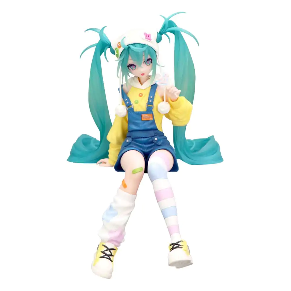 Hatsune Miku Noodle Stopper Hatsune Miku Lollipop PVC szobor figura 15 cm termékfotó