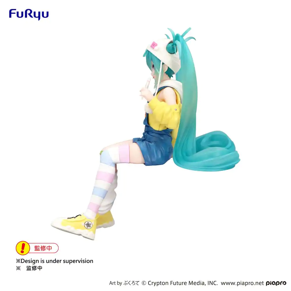 Hatsune Miku Noodle Stopper Hatsune Miku Lollipop PVC szobor figura 15 cm termékfotó