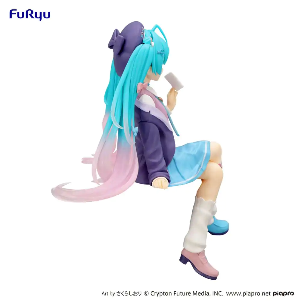 Hatsune Miku Noodle Stopper Hatsune Miku Love Blazer Navy Color Ver. PVC szobor figura 14 cm termékfotó