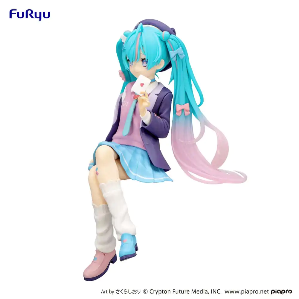 Hatsune Miku Noodle Stopper Hatsune Miku Love Blazer Navy Color Ver. PVC szobor figura 14 cm termékfotó