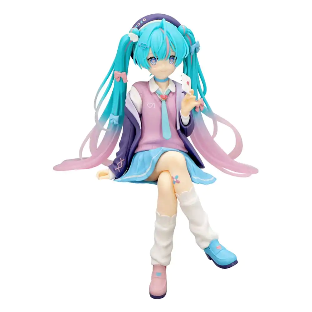 Hatsune Miku Noodle Stopper Hatsune Miku Love Blazer Navy Color Ver. PVC szobor figura 14 cm termékfotó